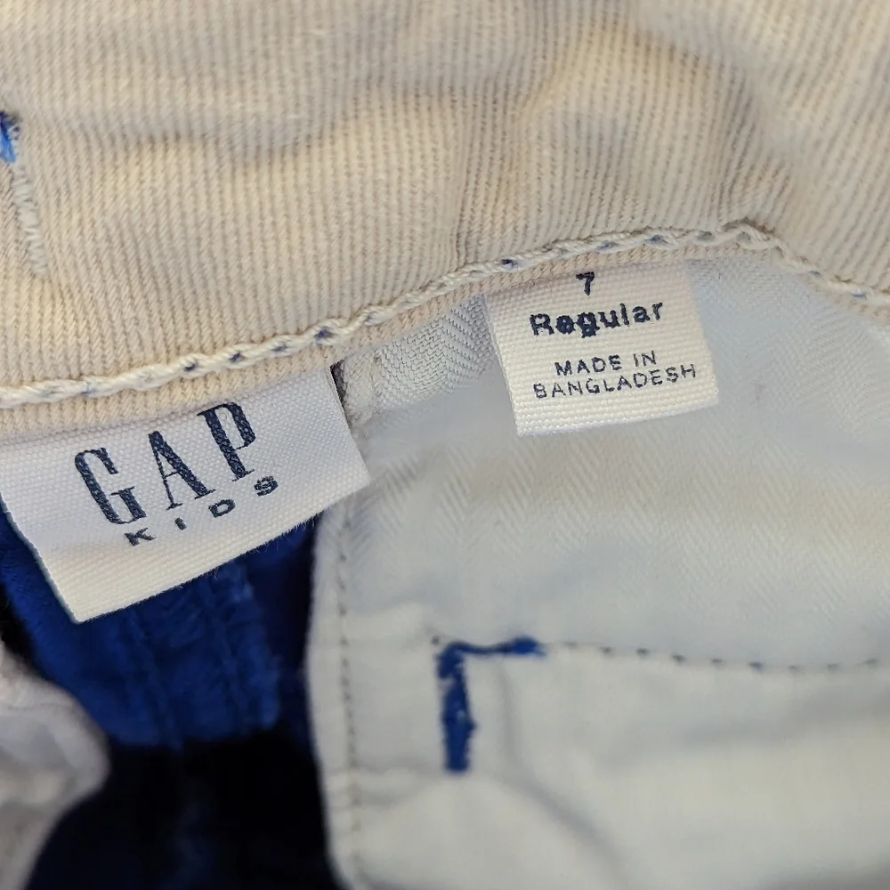 Gap‎ Shark Shorts Sz 7 Boys